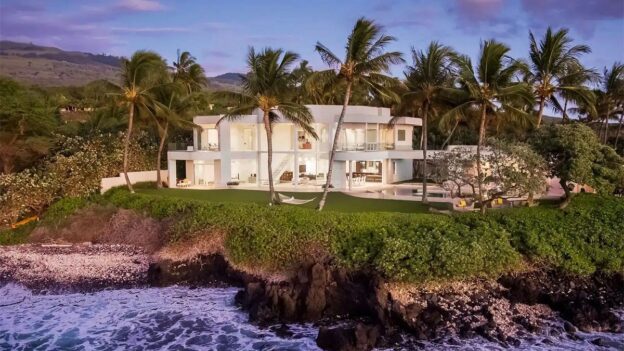 Maui’s Most Expensive Listing Is This $35M Modern Mansion With a Whale-Watching Perch