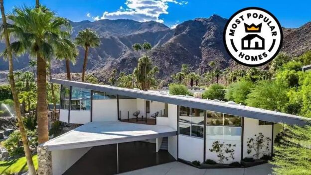 Elvis’ Honeymoon Hideaway in Palm Springs Is the Week’s Most Popular Home