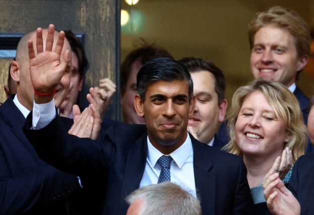 Rishi Sunak faces huge task as he becomes UK prime minister