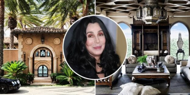 Cher reportedly lists her landmark Malibu estate for a staggering $85M