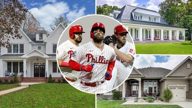 MLB Cribs: Homes of the National League Champion Philadelphia Phillies