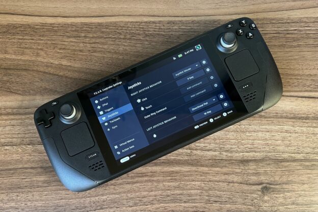 The Steam Deck’s button mapper is the best feature you’re not using