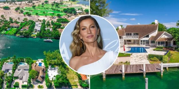 Gisele Bundchen Splashes Out $11.5M for a Pad Across From Tom Brady’s Mansion