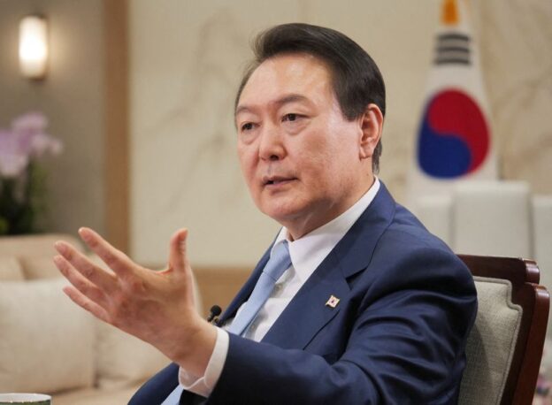 South Korea’s Yoon vows full policy support to boost exports