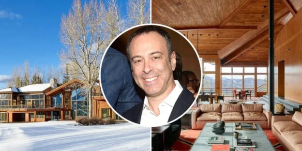 Former Sears CEO Eddie Lampert Selling $35M Aspen Mansion