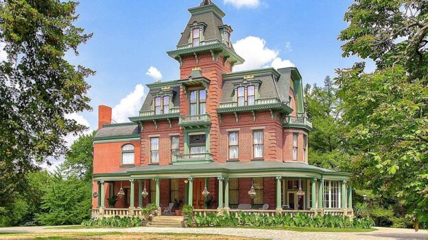 Demolition Denied: This Sumptuous $2.9M Pittsburgh Victorian Lives On!