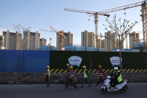 China’s November new home prices fall for fourth month