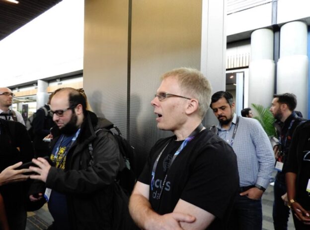 John Carmack resigns consulting post at Meta