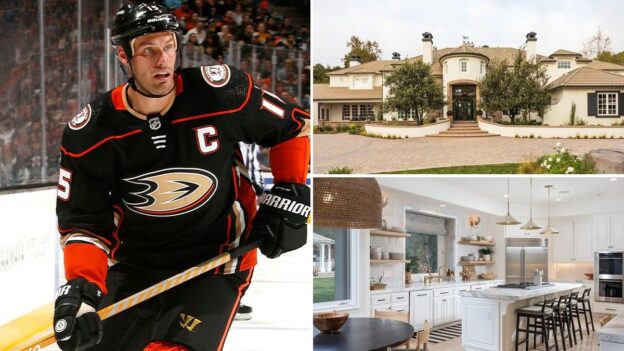 Former Anaheim Ducks Star Ryan Getzlaf Is Selling Astonishing SoCal Mansion for $8.5M