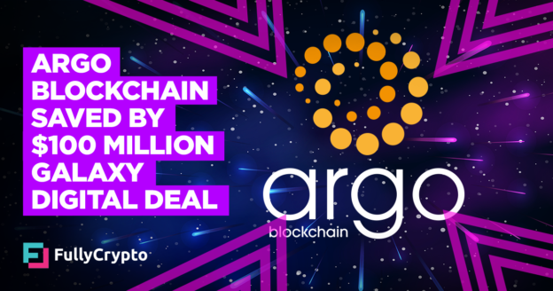 Argo Blockchain Gets Out of Jail with $100 Million Galaxy Funding