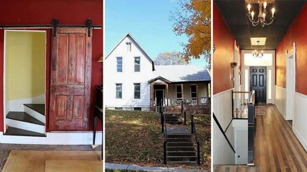 Ghosts Included: Historic Kansas Home Featured on ‘Haunted in the Heartland’ Asking for $105K