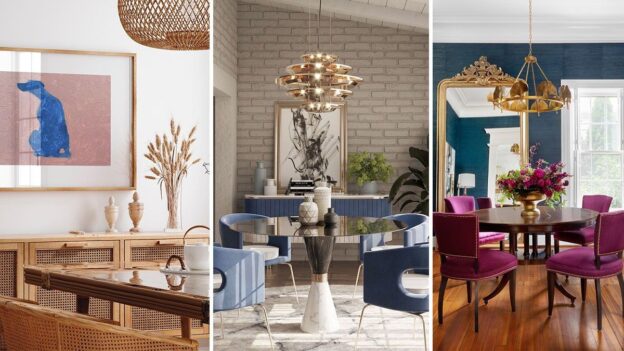 5 Dining Room Ideas Inspired by Our Favorite 2022 Design Trends