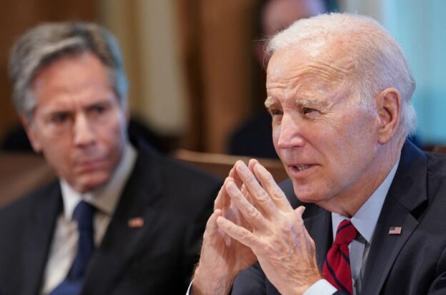 Biden says U.S. economy headed to ‘new plateau,’ amid recession fears