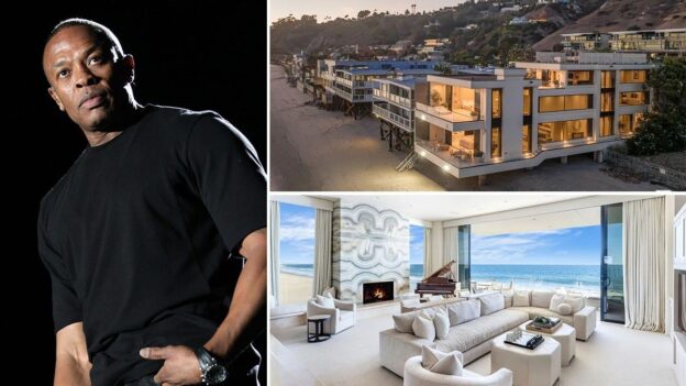 California Love: Peek Inside Dr. Dre’s Eye-Popping West Coast Real Estate