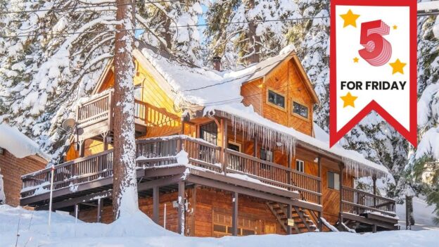 Winter Wonders: 5 Luxe Ski Chalets Priced Below a Million Bucks