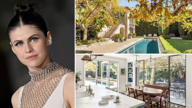 ‘The White Lotus’ Star Alexandra Daddario Makes a Quick Profit on Her Posh L.A. Mansion