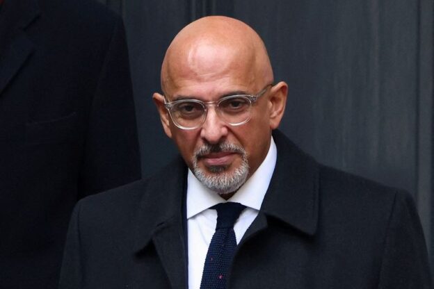 UK PM Sunak sacks party chairman Zahawi over tax affairs