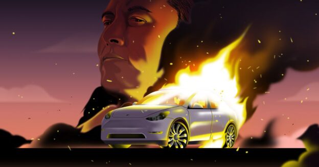 Why Teslas keep catching on fire