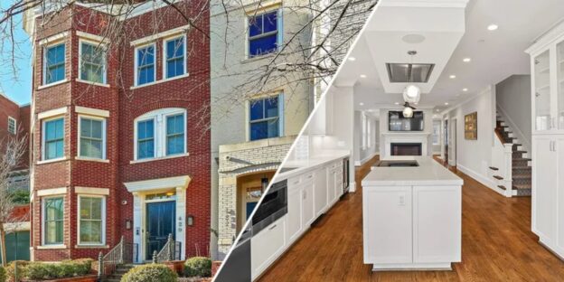 DC Townhouse Linked to Fallen FTX Founder Sam Bankman-Fried Is Listed for $3.3M