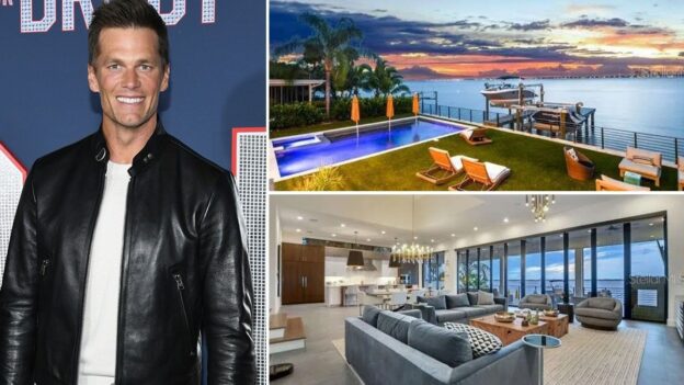 Tom Brady Is Really Retiring—and Now You Can Rent His Tampa Home for $60K a Month