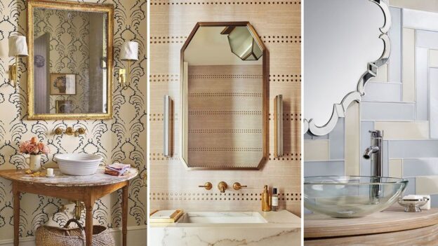 Think Texture: 5 Decor Ideas From Instagram That Will Bring New Dimensions to Your Bathroom