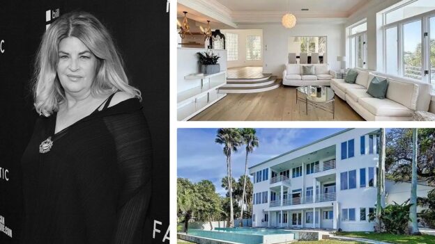 Kirstie Alley’s Former Florida Waterfront Home Finds a Buyer