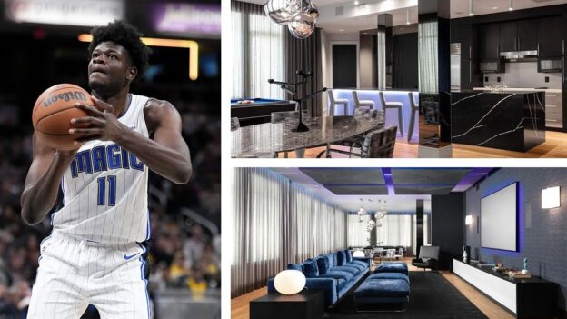 New Laker Mo Bamba Selling $2.9M Orlando Penthouse