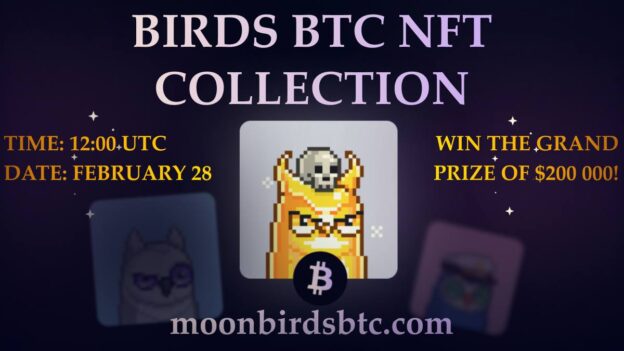 Moonbirds to be released as a Bitcoin NFT collection