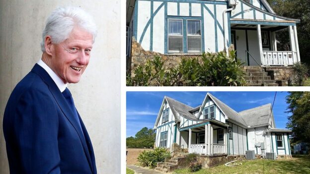 Bill Clinton’s Childhood Home in Arkansas Is Available for $345K