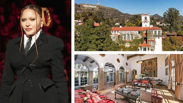 Mansion Once Owned by Madonna Hits the Market for $21 Million