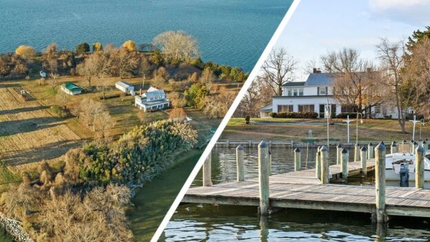 Mid-Atlantic Island Compound Entices With 2 Homes for $3.75M