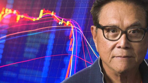 Rich Dad Poor Dad Author Robert Kiyosaki Warns Another Bank Is Set to Crash