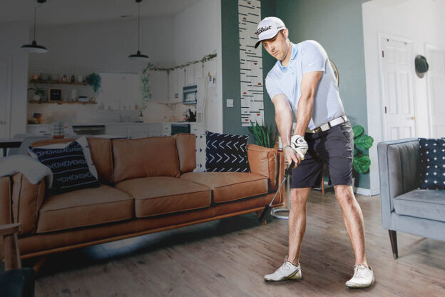 Celebrate the Masters with 18% off this home golf simulator