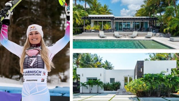 Skier Lindsey Vonn Is Racing To Sell Her Miami Beach Pad for $6M