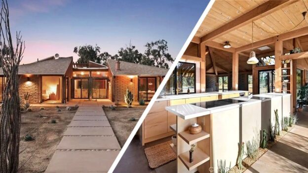 Tranquil Desert Oasis Mesmerizes the Market Near Palm Springs for $1.55M