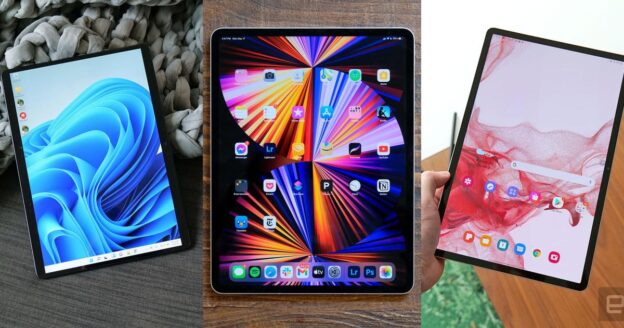 The best tablets for 2023