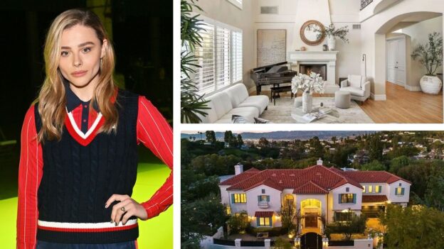 Actress Chloë Grace Moretz Pockets Pretty Profit on $5.6M Sale of Spanish Estate in L.A.