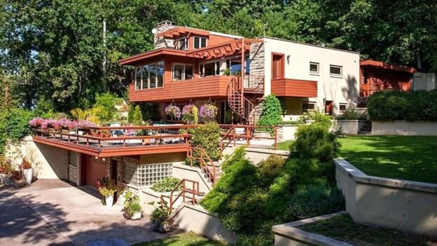 Fab Midcentury Modern Home in Wisconsin Includes 1950s Furniture for $1M