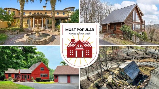 A Hacienda-Style Estate on Nearly 200 Acres in Florida Is the Week’s Most Popular Listing