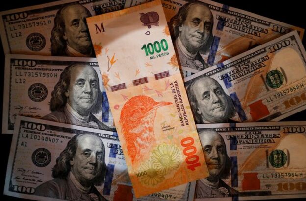 Argentina seeks to tame inflation, peso with biggest rate hike since 2019
