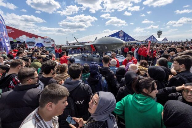 Turkey’s Baykar plans production of new air combat drone next year