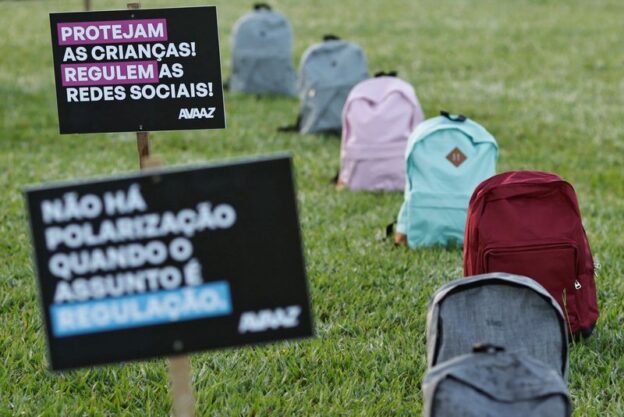 Brazil pushes back on big tech firms’ campaign against ‘fake news law’