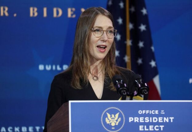 Exclusive: White House’s Boushey – Fed interest rates having negative effect on banking sector