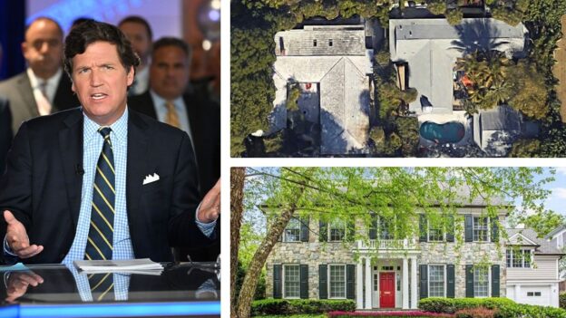 A Look at Former Fox News Host Tucker Carlson’s Past and Present Real Estate Portfolio