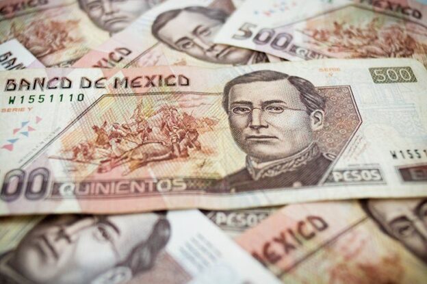 USD/MXN dips as Mexican inflation moderates, as investors eye US inflation data