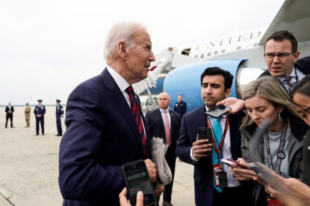 Biden expects to meet lawmakers Tuesday for debt talks, says he is optimistic