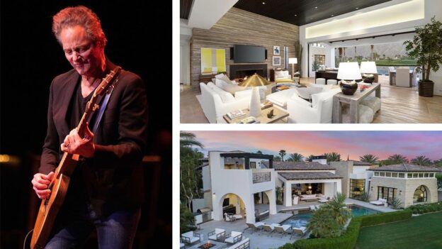 Lindsey Buckingham lists California desert getaway for $6.6M