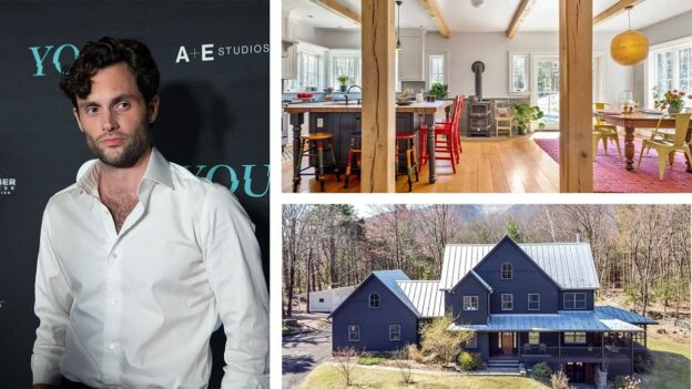 Actor Penn Badgley Looking To Flip Recently Purchased Catskills Home for $1.7M