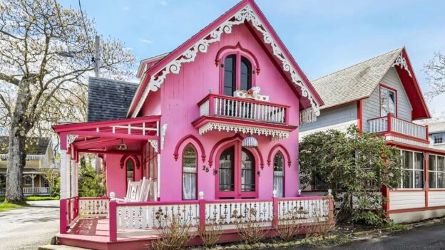 Impossibly Cute Gingerbread Cottage on Martha’s Vineyard Delights for $875K