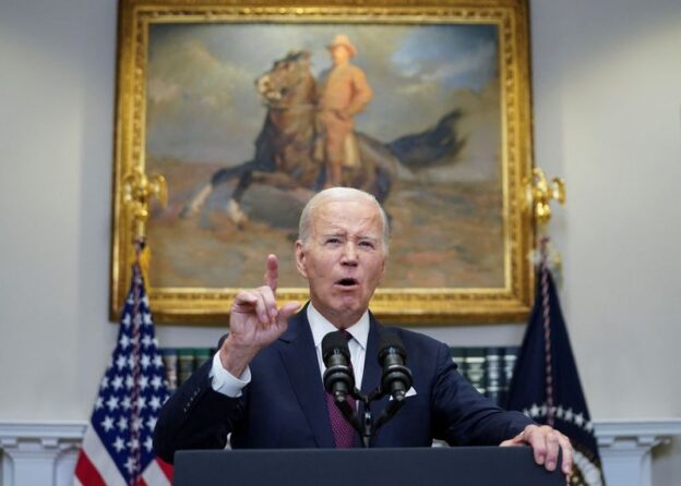 Biden condemns Supreme Court decision on student loans, to unveil new action